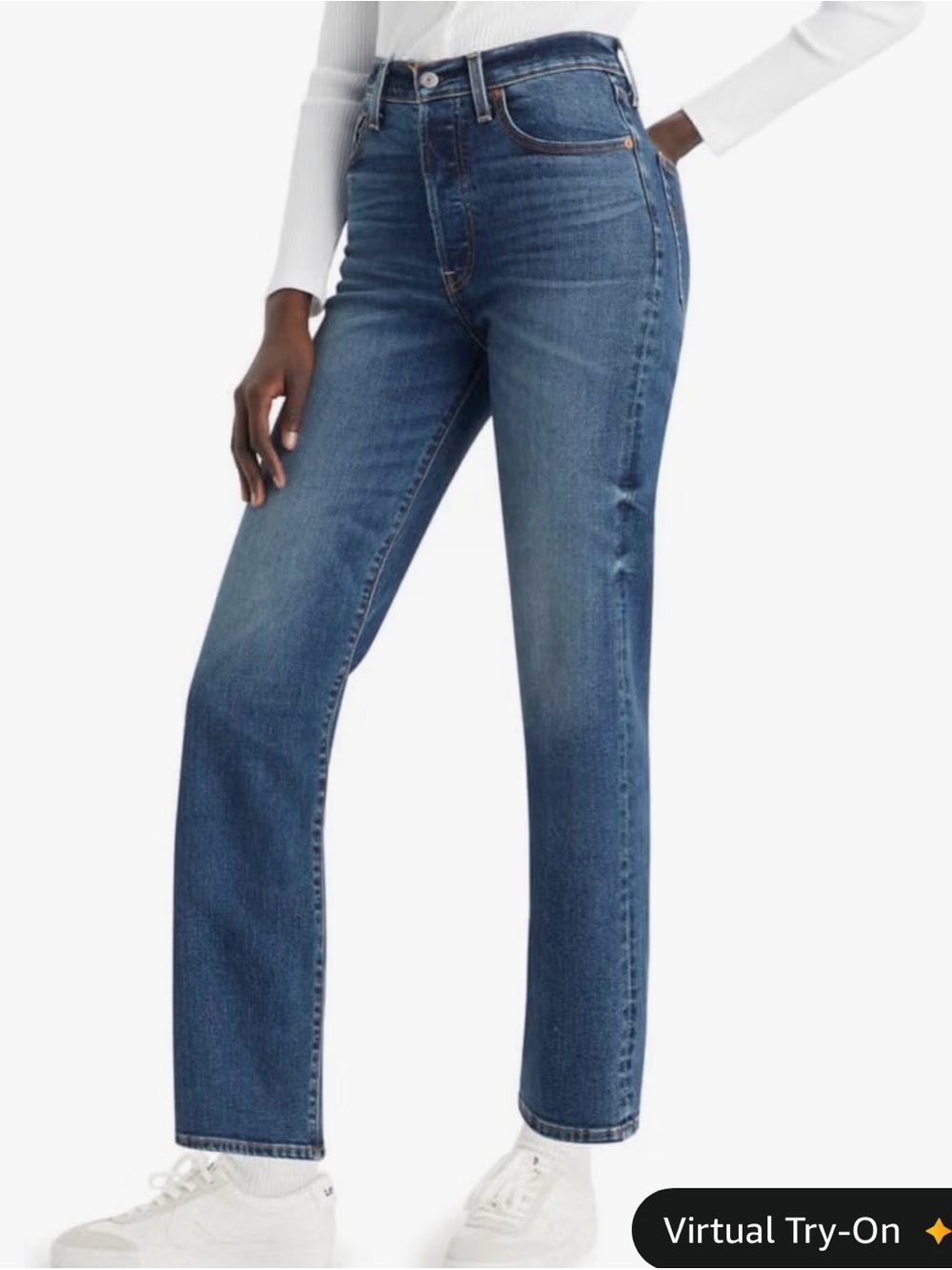 Levi's Ribcage Straight Ankle Jeans